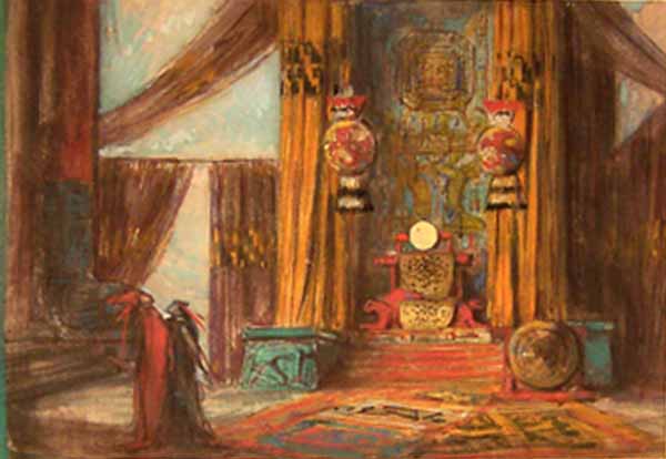 The Throne Room of the Palace